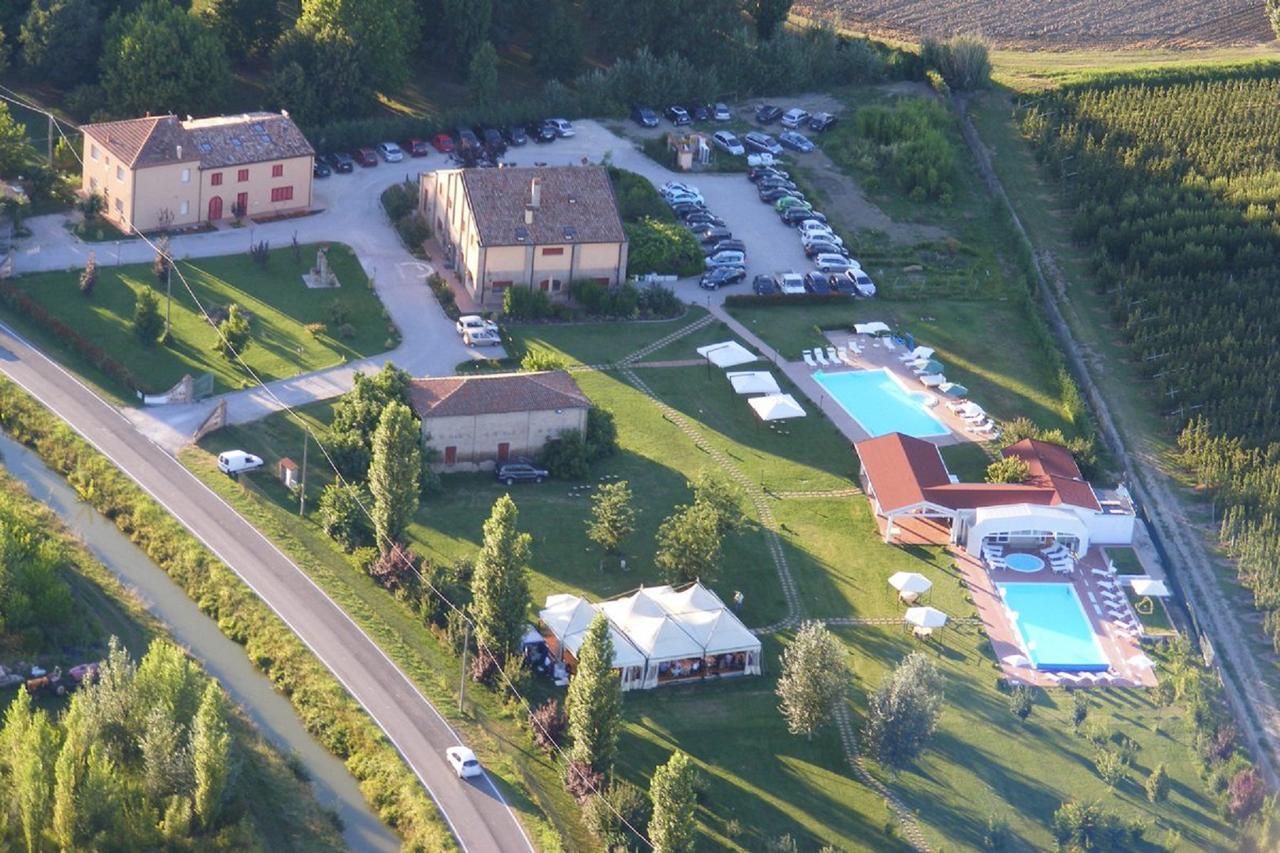 Agriturismo Lama Di Valle Rosa Ferrara Exterior foto