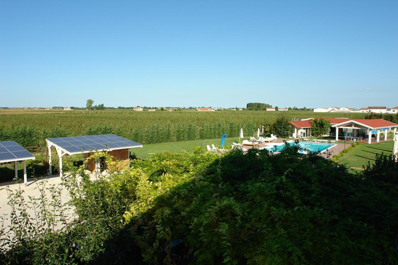 Agriturismo Lama Di Valle Rosa Ferrara Exterior foto