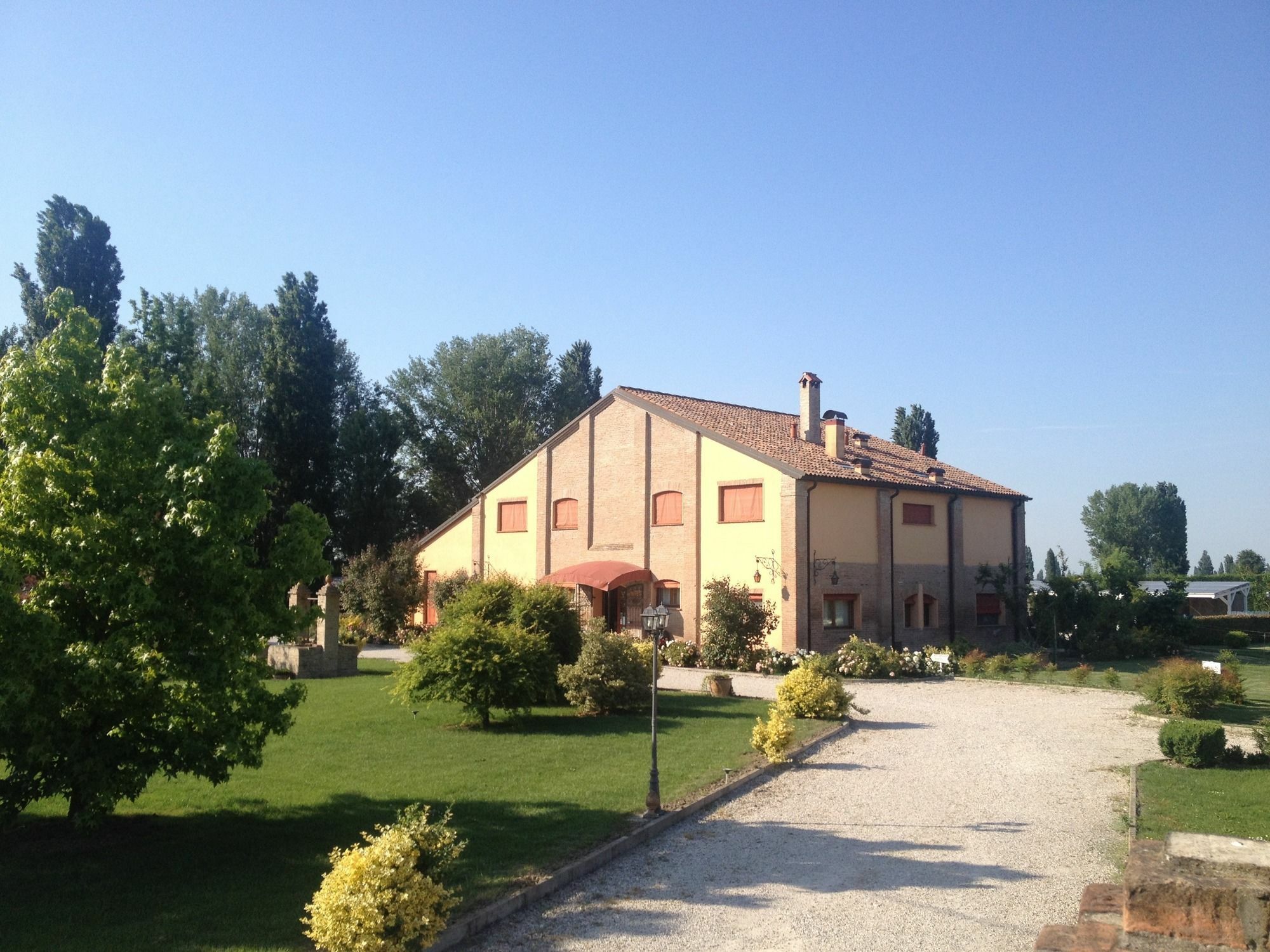 Agriturismo Lama Di Valle Rosa Ferrara Exterior foto